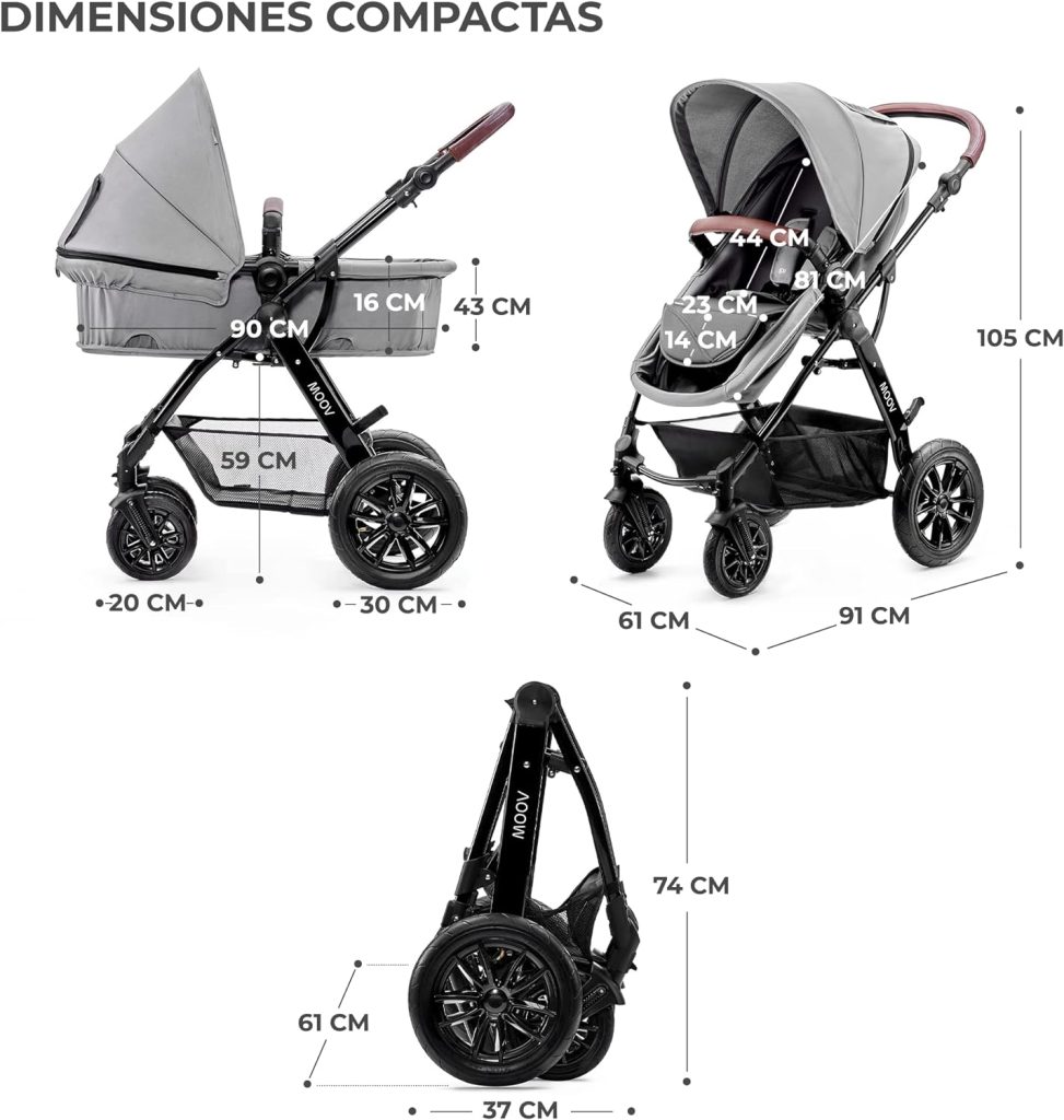 3 en 1 bebe