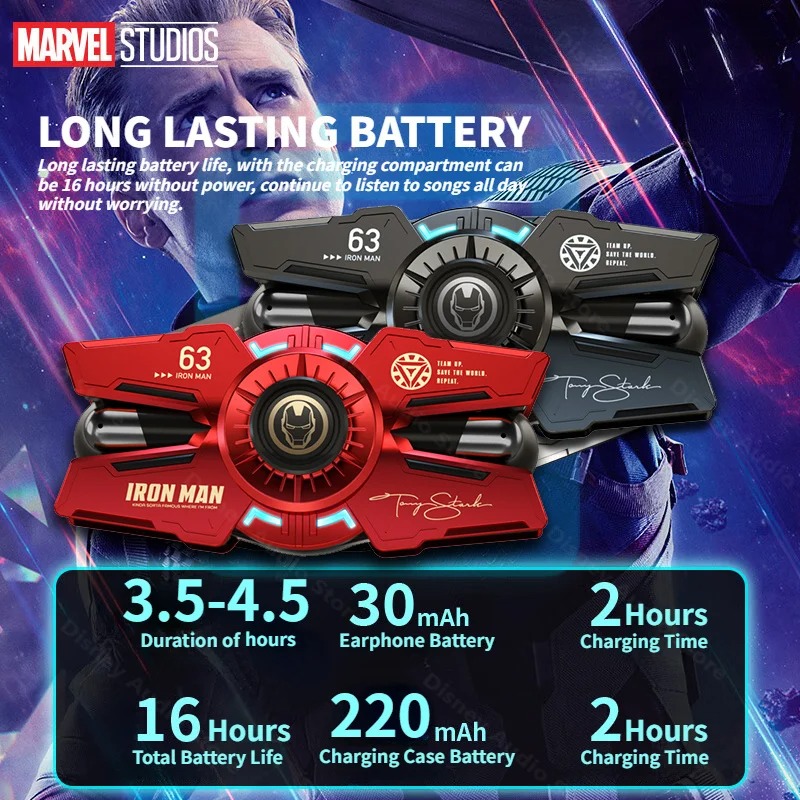 Batería larga duración