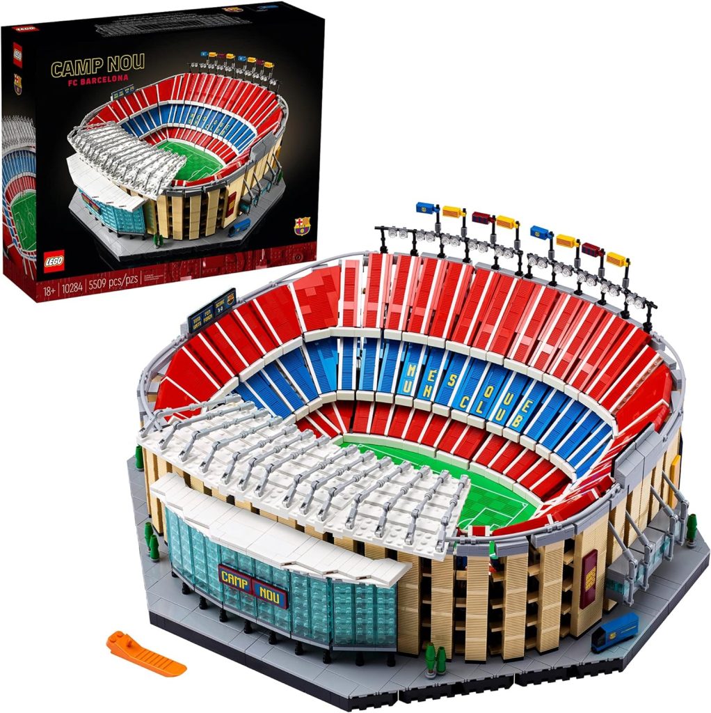 Camp Nou Lego