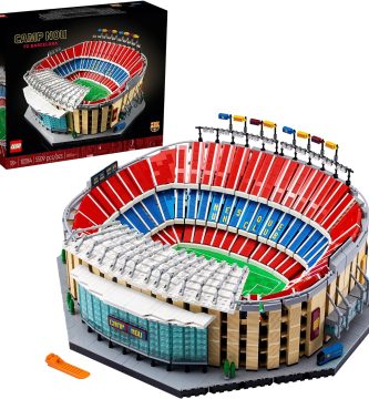 Camp Nou Lego
