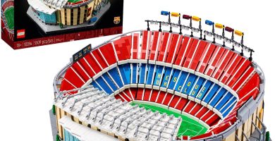 Camp Nou Lego