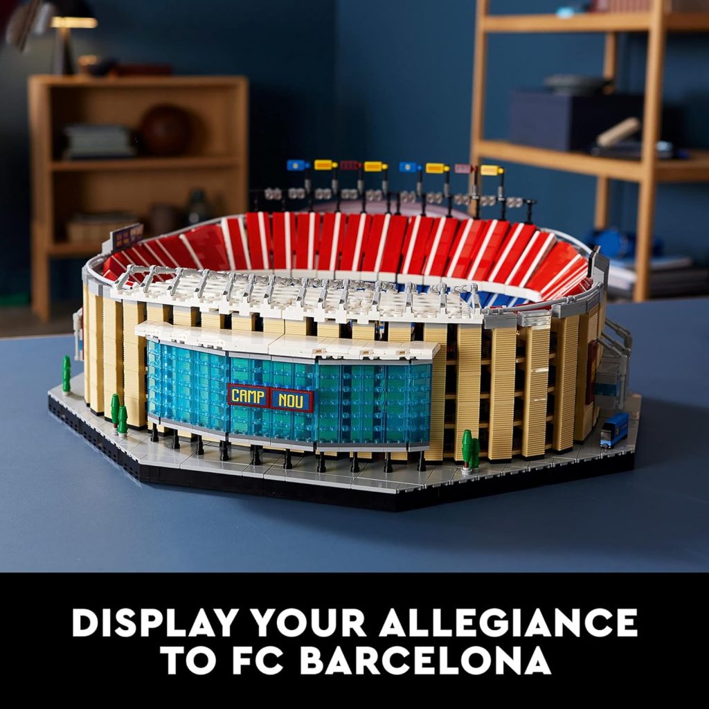 Lego Camp Nou