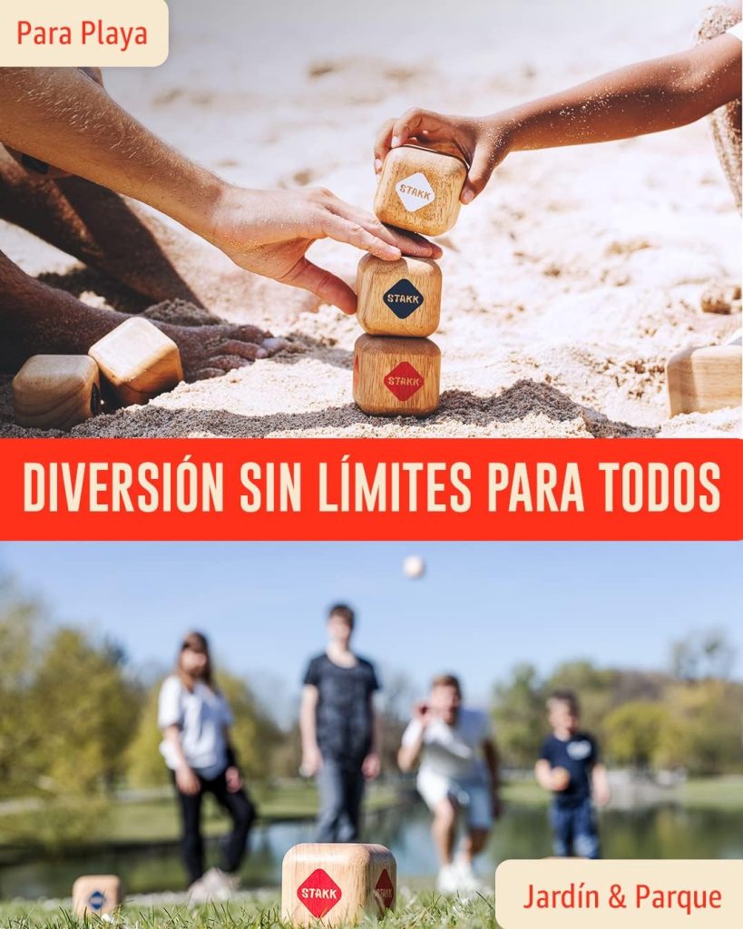 Cubos de madera