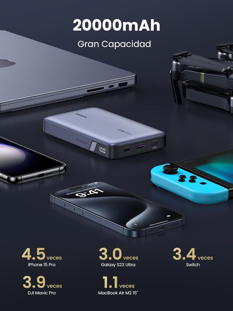 gran capacidad