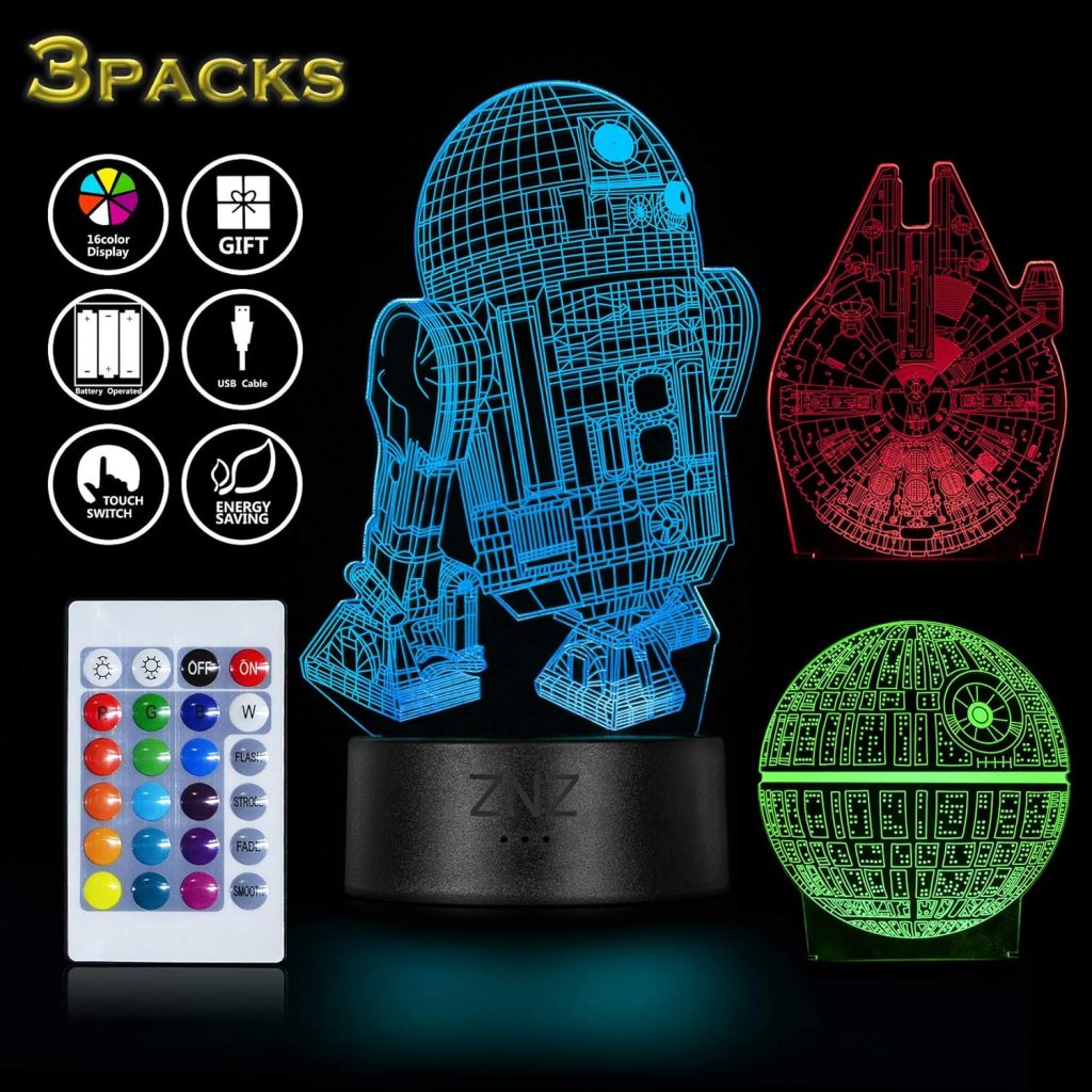 lampara star wars