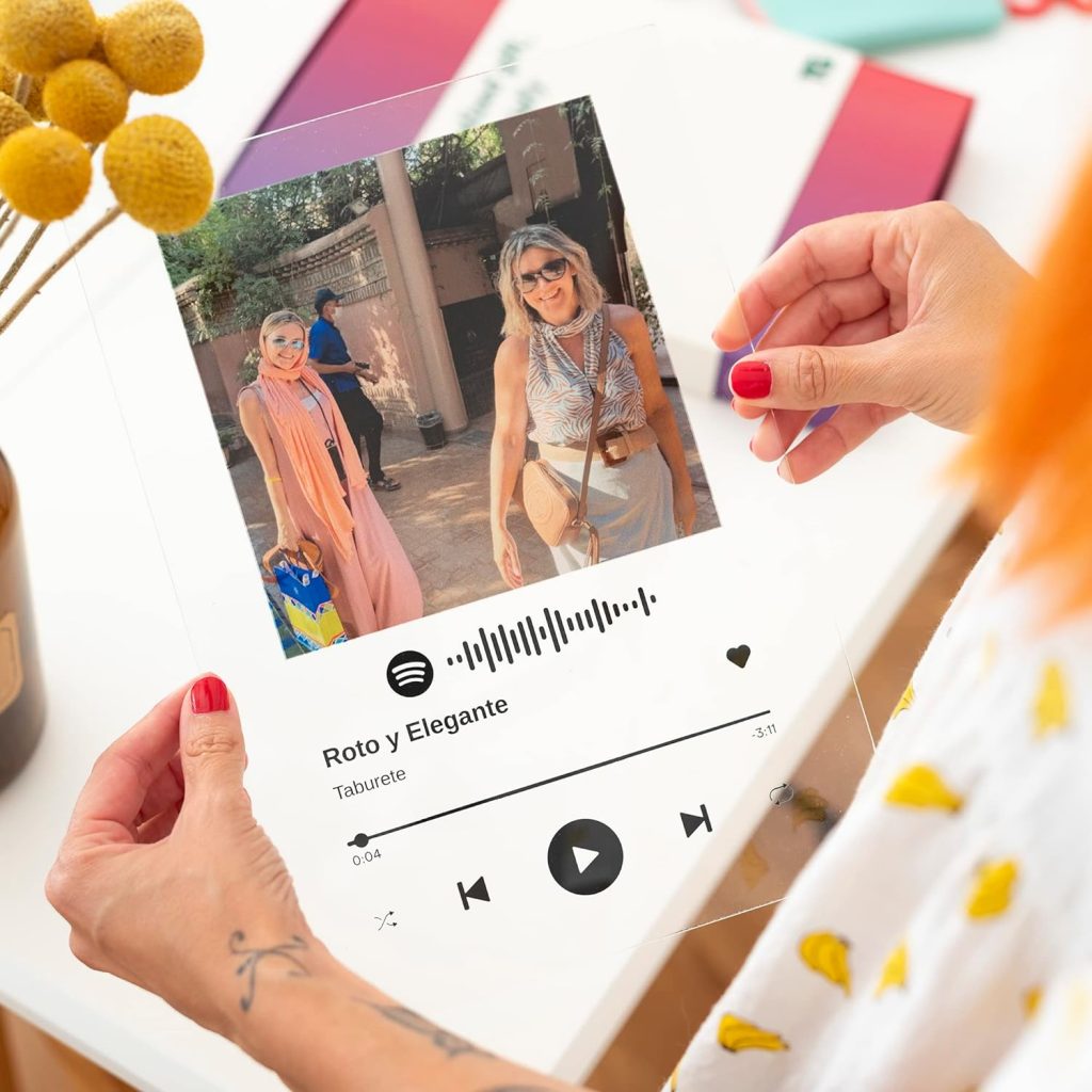 Lampara Spotify personalizada