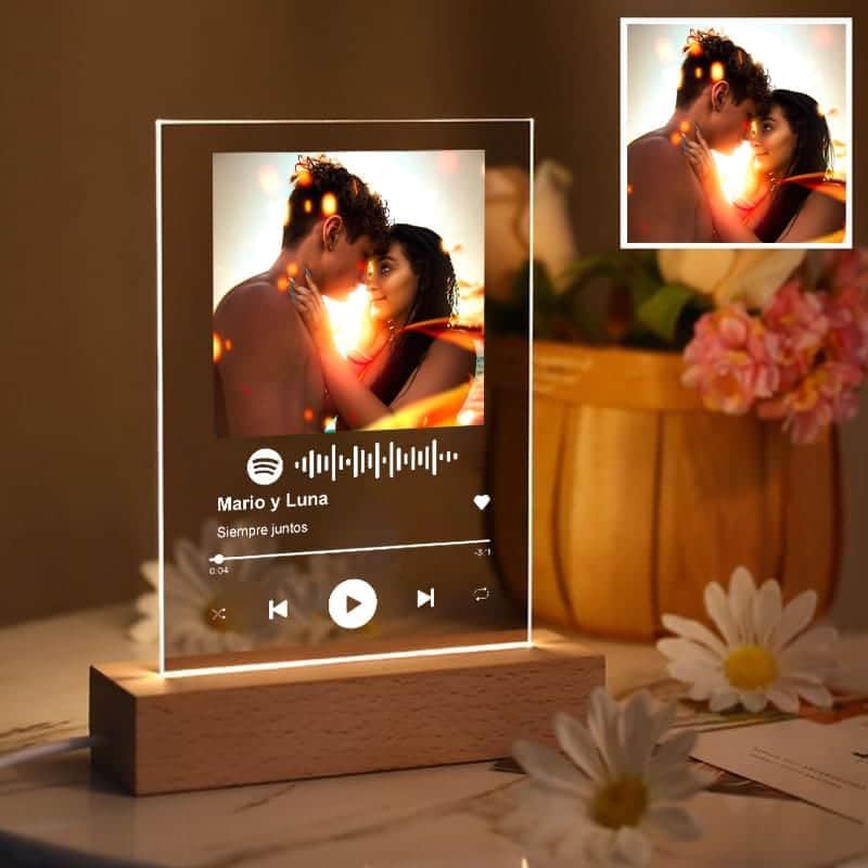 Lampara Spotify