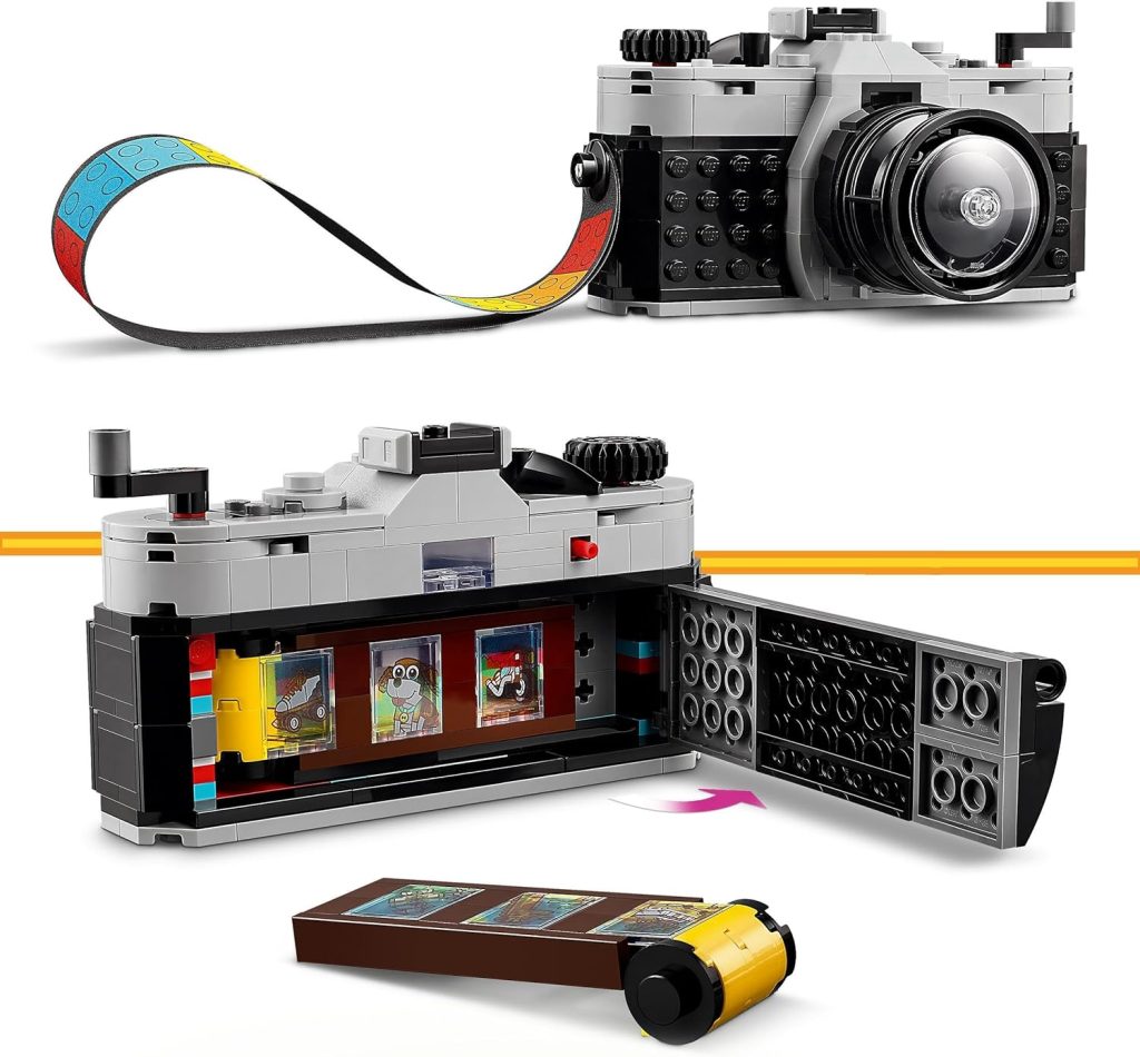 Lego cámara