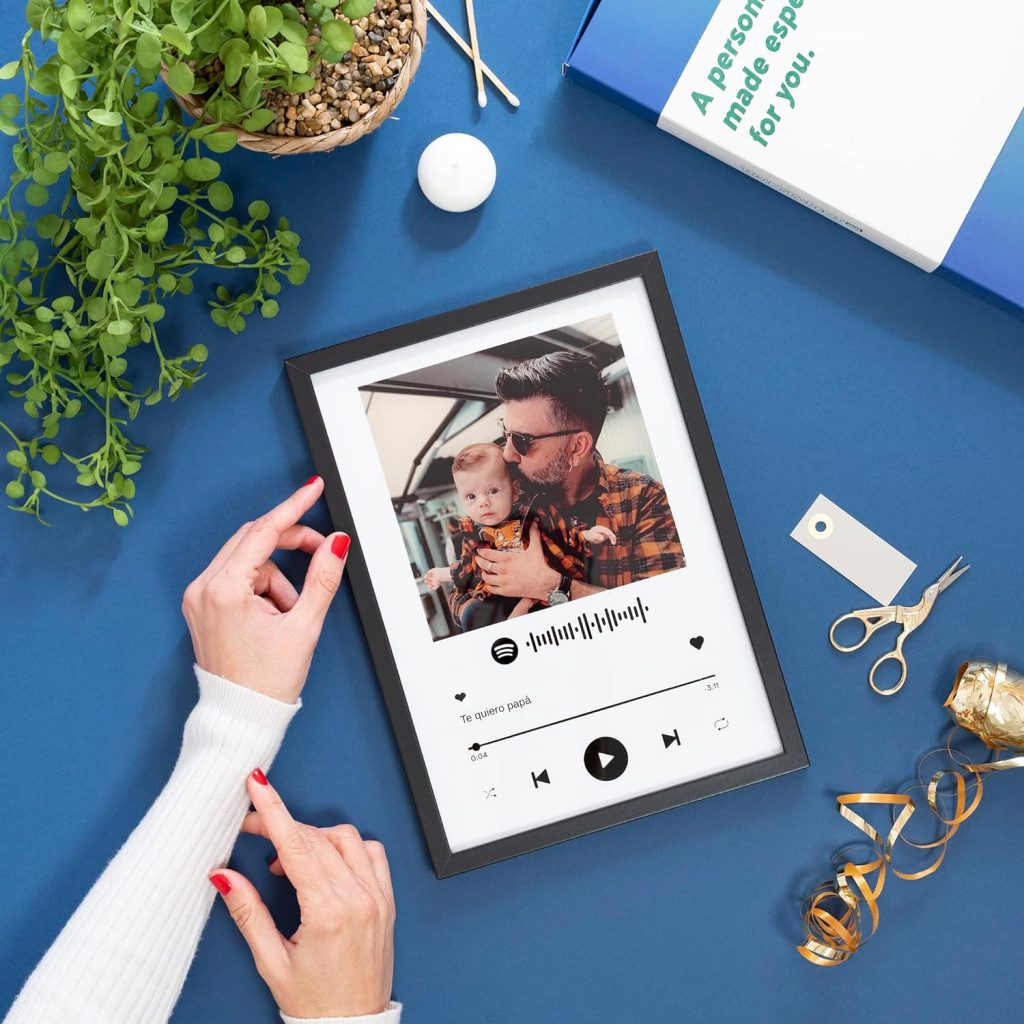 Placa Spotify personalizada