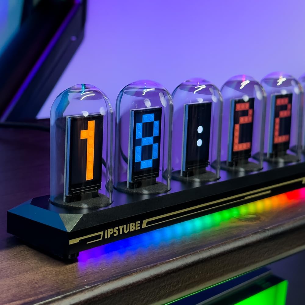 Reloj tubo