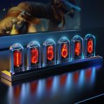 Sikai Reloj Nixie de Tubo