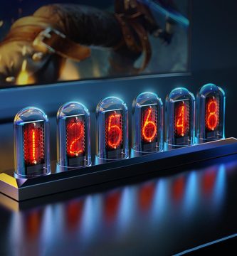 Sikai Reloj Nixie de Tubo