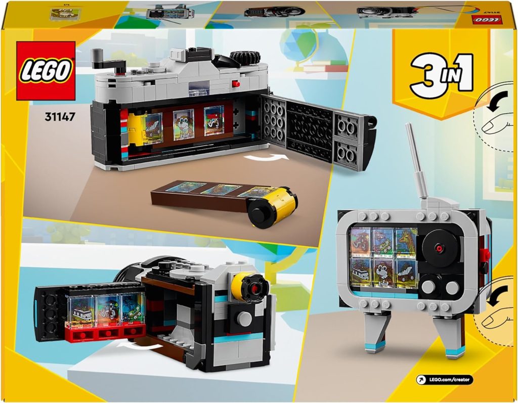Televisor Lego