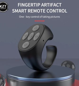anillo control remoto Tiktok