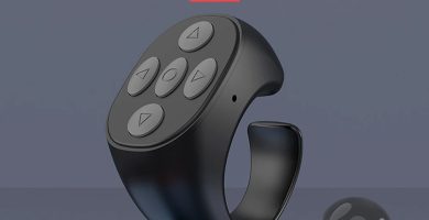 anillo control remoto Tiktok