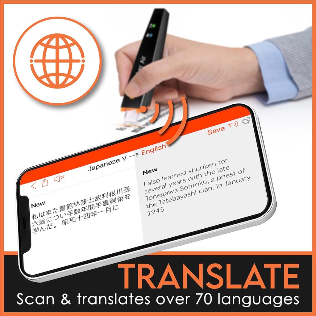 escáner traductor