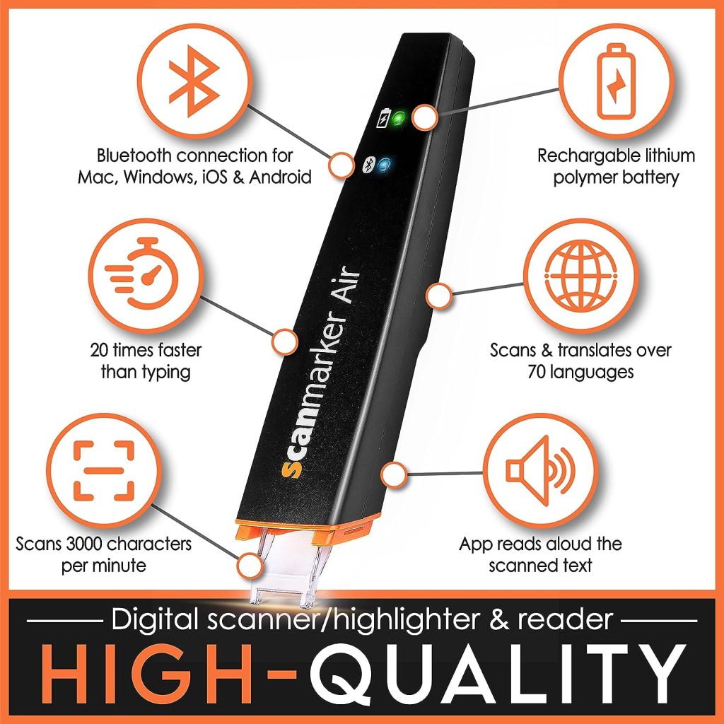 escáner bluetooth