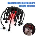 masajeador de cabeza eléctrico