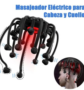 masajeador de cabeza eléctrico