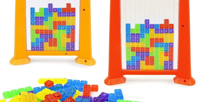 Rompecabezas Tetris
