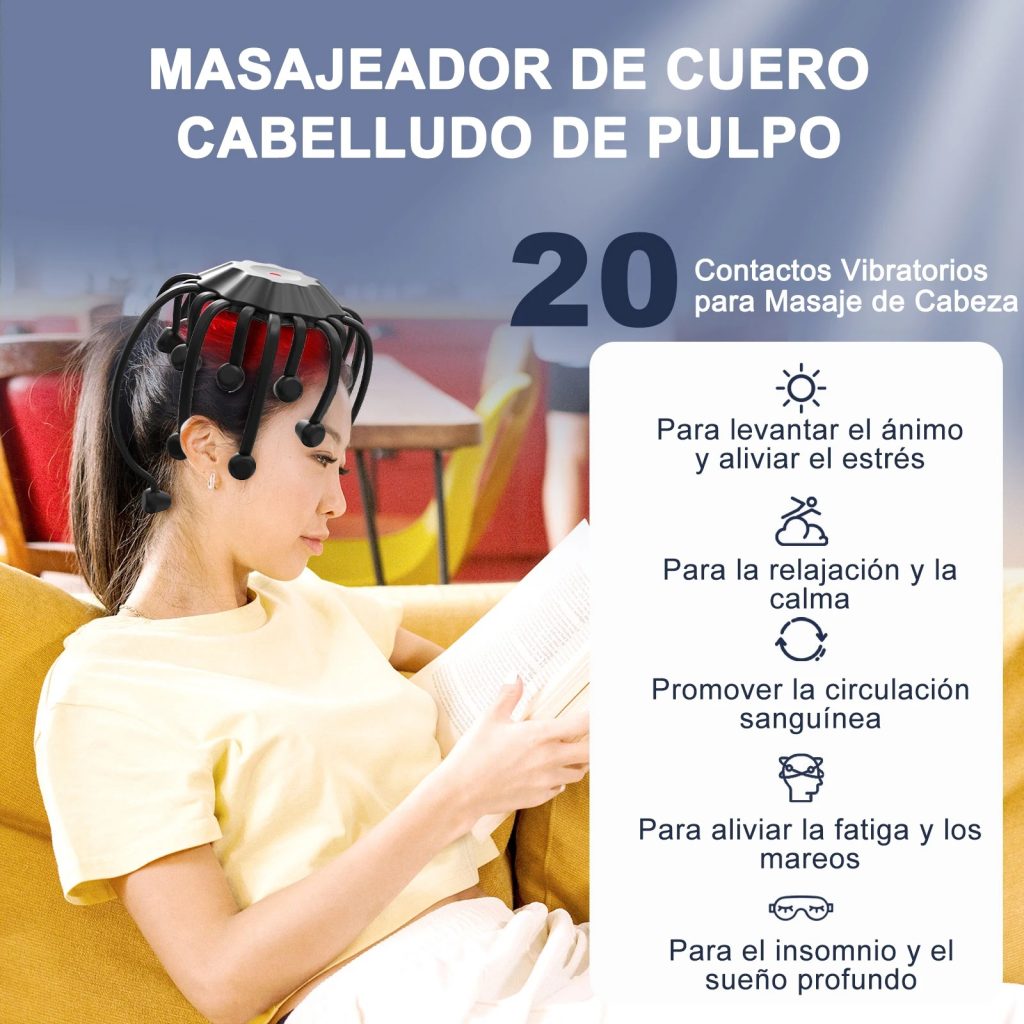 masajeador pulpo