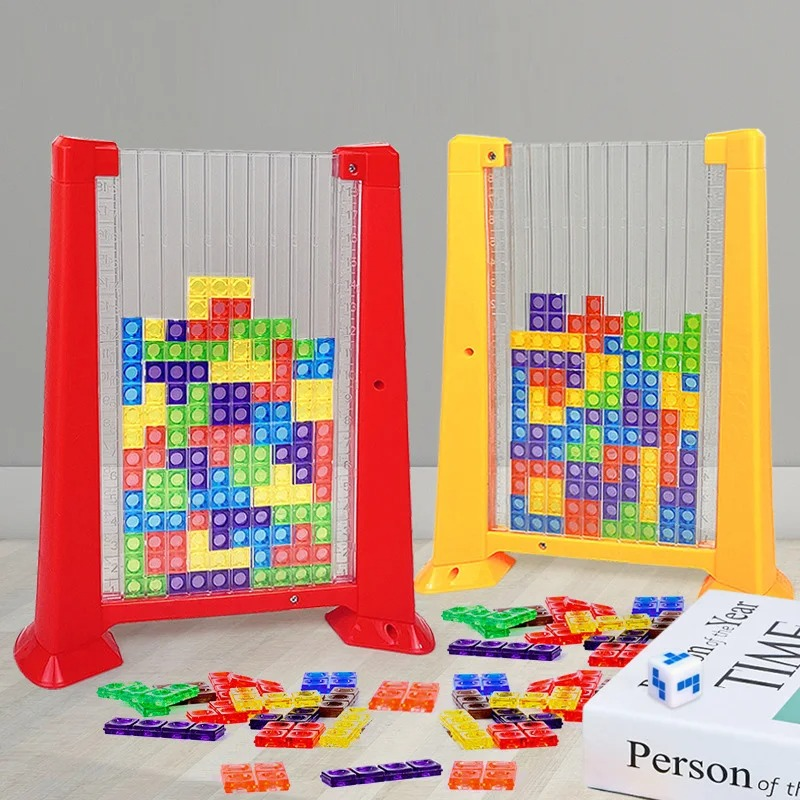 Tetris niños plástico