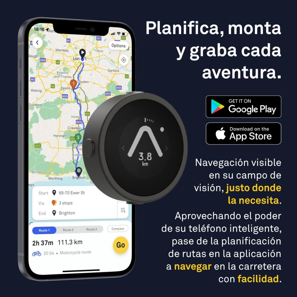 ordenador moto GPS